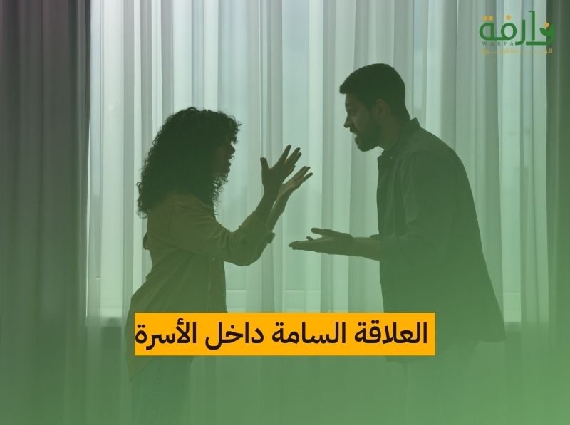 العلاقة السامة داخل الأسرة